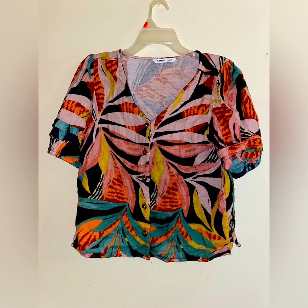 Sonoma Tropical Top